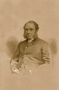 Pan George Fenwick, 1879. od Vincent Brooks Day and Son