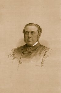 Pan Jacob Wilson, 1879. od Vincent Brooks Day and Son