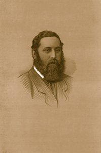 Pan Thomas Christopher Booth zemřel, 1879. od Vincent Brooks Day and Son