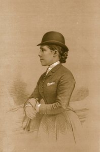 Hraběnka z Yarborough, 1879. od Vincent Brooks Day and Son