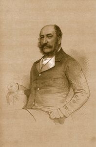 vévoda z Beaufortu. K.G., 1879.
