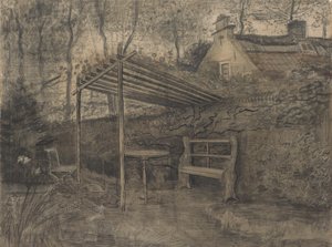 Roh zahrady. od Vincent van Gogh