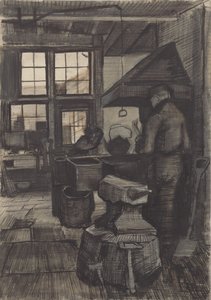 Forge, 1882. od Vincent van Gogh