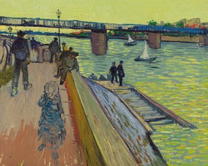 Most Trinquetaile, 1888. od Vincent van Gogh