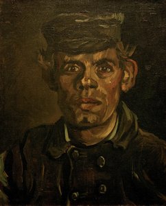 Portrét rolníka, 1885. od Vincent van Gogh