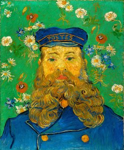 Portrét Josepha Roulina, 1889. od Vincent van Gogh
