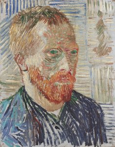 Autoportrét s japonským tiskem, 1887. od Vincent van Gogh