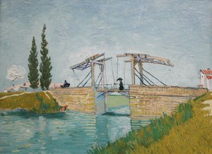 Most Langlois Most Langlois, 1888. od Vincent van Gogh