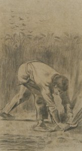 The Reaper after Millet, 1880. od Vincent van Gogh