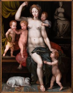 Alegorie dokonalé lásky, c.1540.