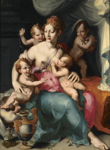 Charita, 1540.