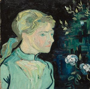 Adeline Ravoux, 1890 od Vincent van Gogh