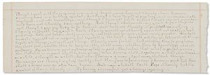 Autografní rukopis, přepisy biblických textů v angličtině od Vincent van Gogh