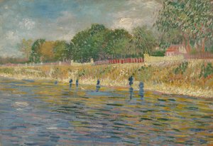 břeh Seiny od Vincent van Gogh