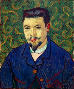 Portrét doktora Felixe Reye od Vincent van Gogh