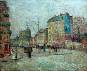 Boulevard de Clichy od Vincent van Gogh