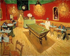 Noční kavárna na Place Lamartine v Arles od Vincent van Gogh