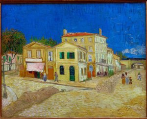 Žlutý dům od Vincent van Gogh