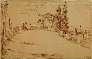 Most Langlois od Vincent van Gogh