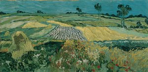 The Auvers Plain od Vincent van Gogh