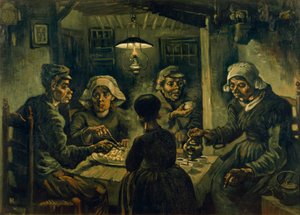 Jedlíci brambor od Vincent van Gogh