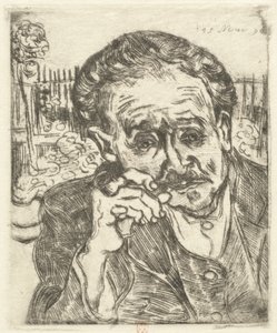Dr. Gachet (Muž s dýmkou) od Vincent van Gogh