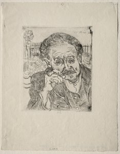 Dr. Gachet, 1890. od Vincent van Gogh
