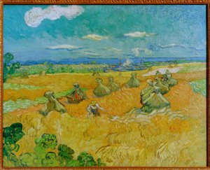 sklizeň od Vincent van Gogh