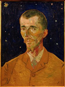 Eugene Boch, belgický malíř (olej na plátně) od Vincent van Gogh