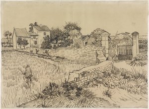 Farma v Provence od Vincent van Gogh