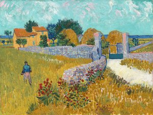Statek v Provence, 1888. od Vincent van Gogh