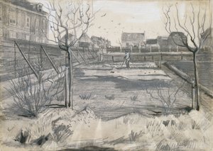 Květinová školka na Schenkweg v Haagu od Vincent van Gogh