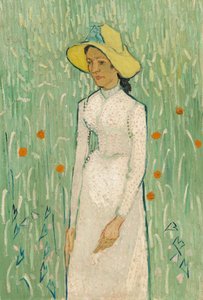 Dívka v bílém, 1890. od Vincent van Gogh