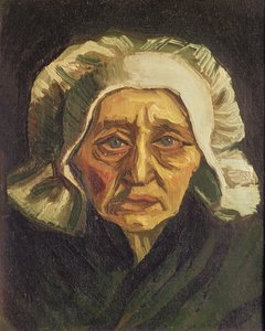 Hlava holandského rolníka od Vincent van Gogh