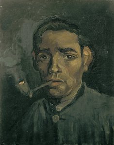 Hlava muže, 1884-1885 od Vincent van Gogh