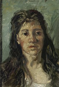 Hlava prostitutky od Vincent van Gogh