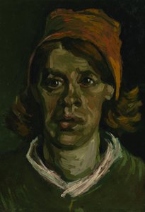 Hlava ženy od Vincent van Gogh