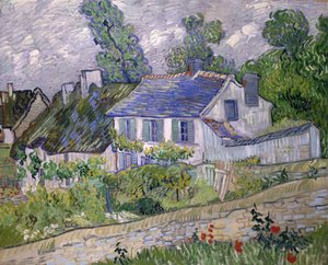 Domy v Auvers od Vincent van Gogh