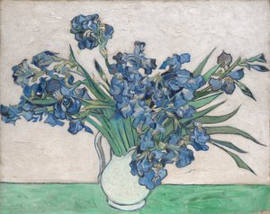 Kosatce od Vincent van Gogh