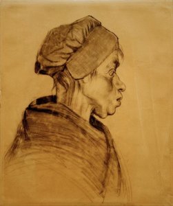 Hlava ženy od Vincent van Gogh