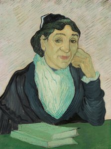 Arlésianka od Vincent van Gogh