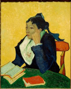 Arlesienne od Vincent van Gogh