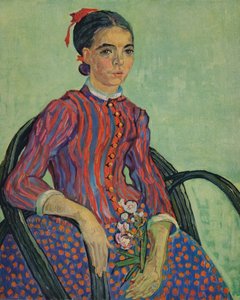 La Mousmé, 1888 od Vincent van Gogh