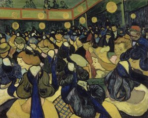 Taneční sál v Arles od Vincent van Gogh