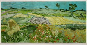 Planina Auvers od Vincent van Gogh
