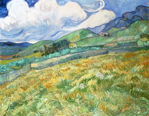 Krajina ze Saint-Remy od Vincent van Gogh