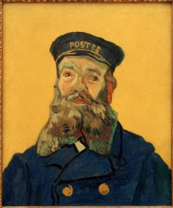 Pošťák Joseph Roulin od Vincent van Gogh