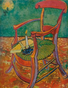 Gauguinovo křeslo, 1888 od Vincent van Gogh