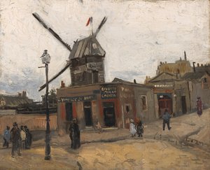 Mlýn „La Galette“ od Vincent van Gogh