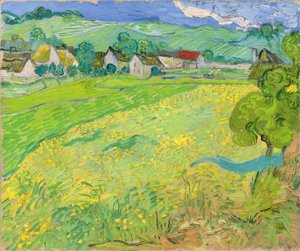 Les Vessenots v Auvers od Vincent van Gogh